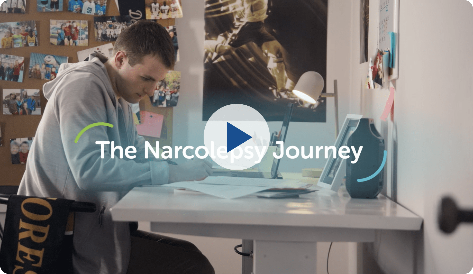 Watch a video on their narcolepsy journey