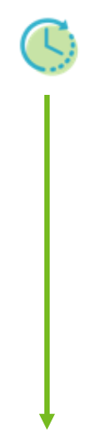 clock with arrow mobile version